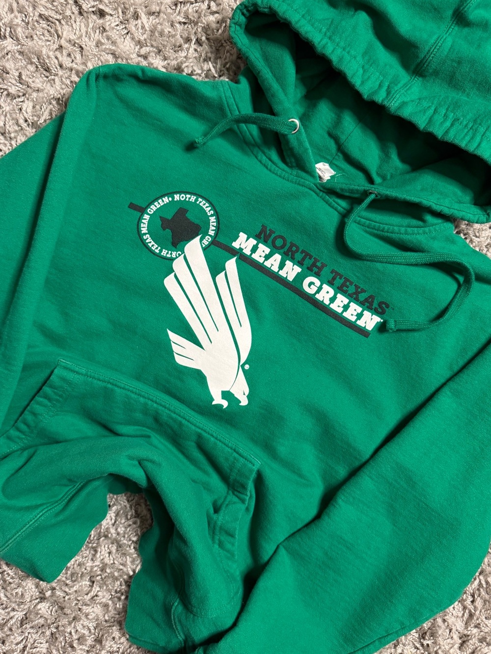 North Texas UNT Mean Green Hoodie